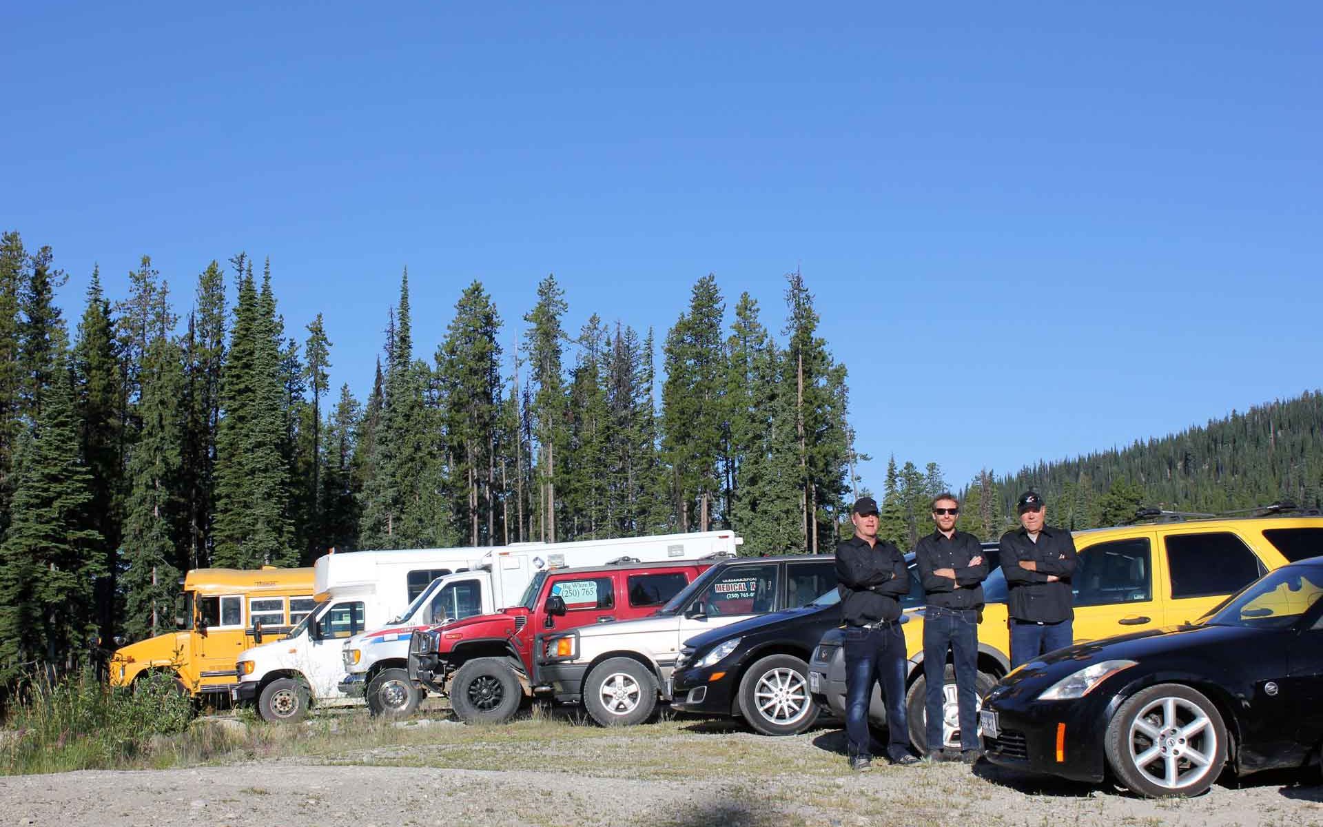 Mountain Snow Transport Vehicles